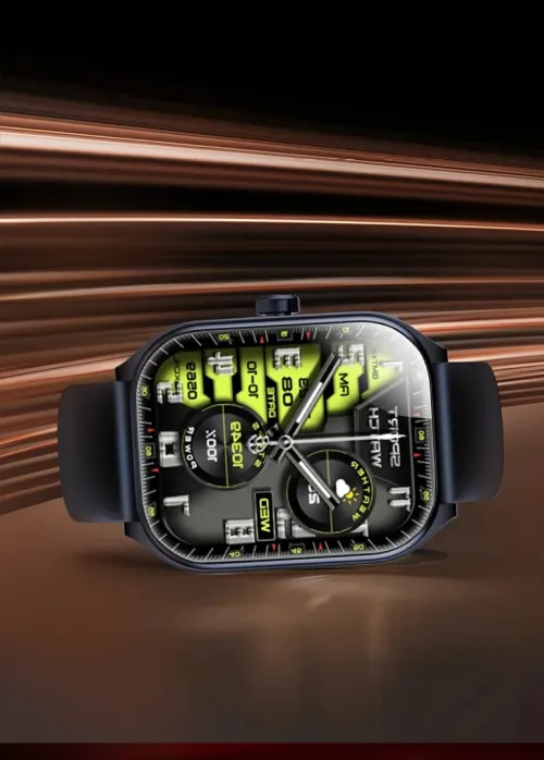 AOLONE SMART WATCH CURVE ECRON 2.01"  HIGH LUXURY