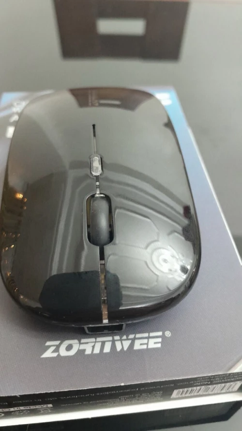 Souris sans fil Rechargeable silencieuse rétro-éclairée  LED ZORNWEE AP100