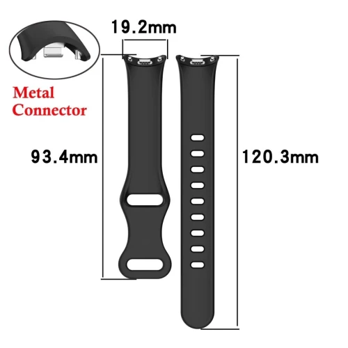 Bracelet en Silicone pour Xiaomi Mi Band 10 9 8