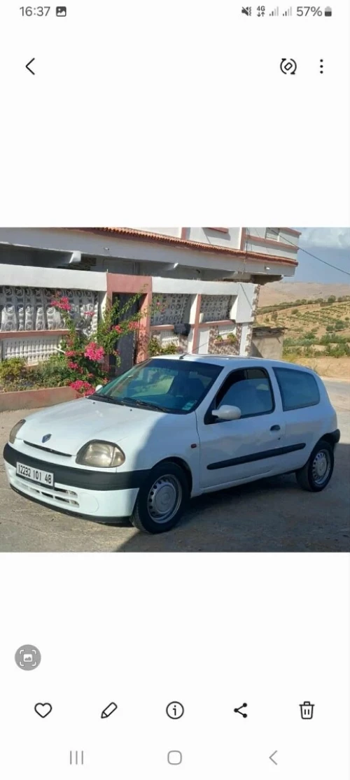 Renault Clio 2 2001 Clio 2