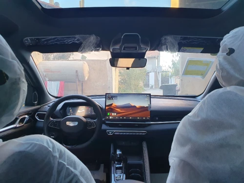 Geely Coolray 2025 Full Options