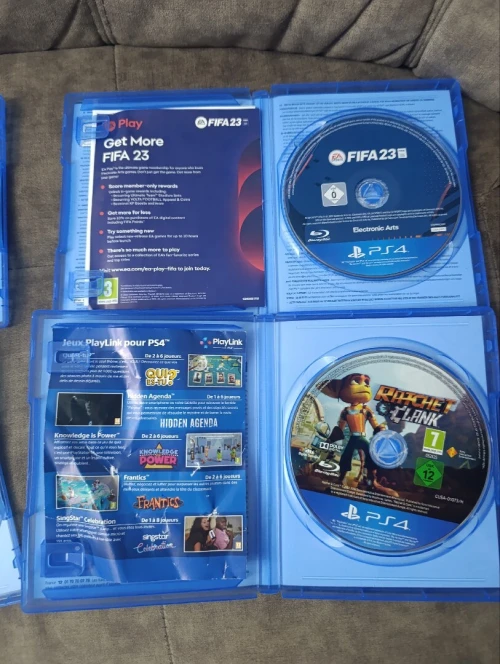 CD pes4