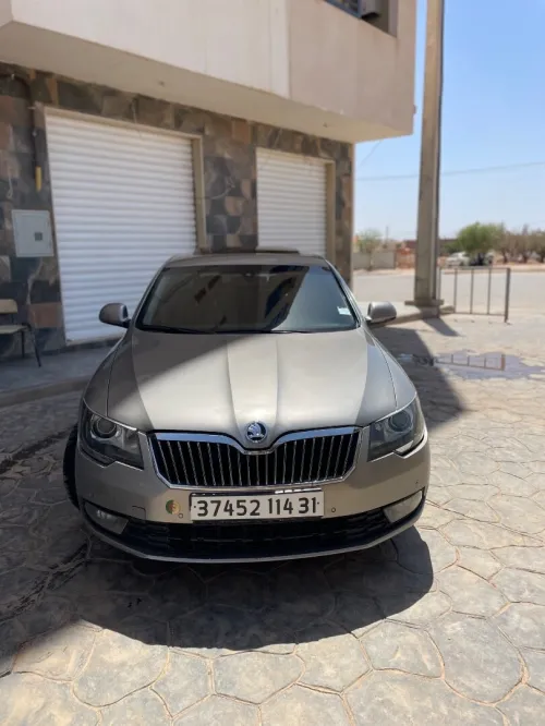 Skoda Superb 2014 Elegance