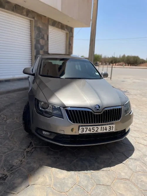 Skoda Superb 2014 Elegance