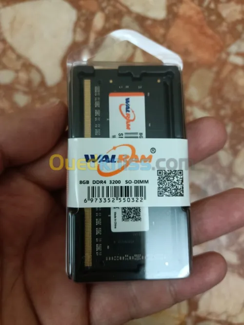 RAM DDR4 pour Laptop 8G 3200