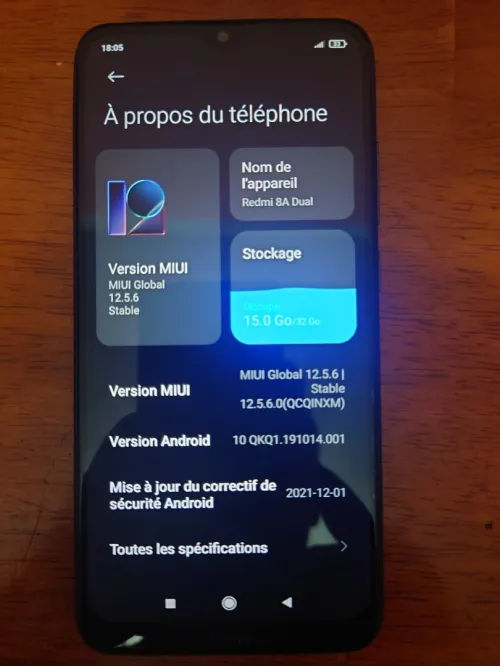 Xiaomi Redmi 8A Dual
