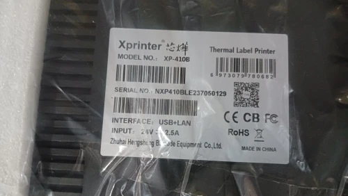 Imprimante de Bordereau Xprinter-410B (WIFI+USB) état 10/10