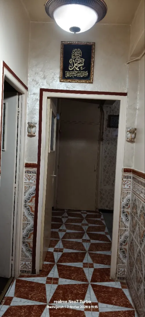 Vente Appartement F3 Alger Bachdjerrah