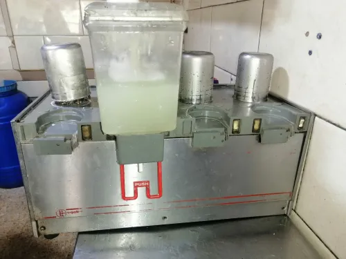 Machine de jus 