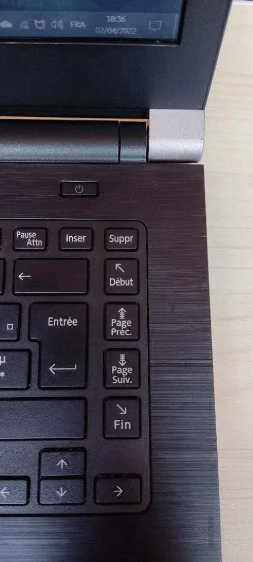 Toshiba Satellite pro i5 6eme 