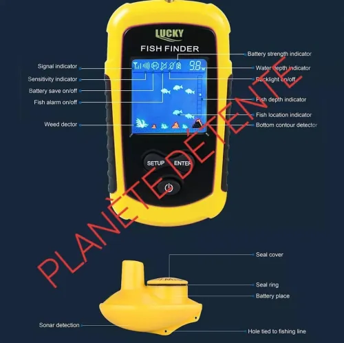 Sondeur Sans Fil Lucky Fish Finder