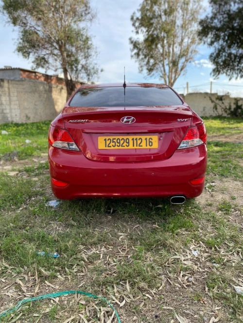 Hyundai Accent RB  4 portes 2012 Préstige