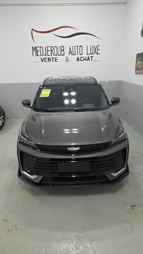 Geely Coolray 2026 BATTLE