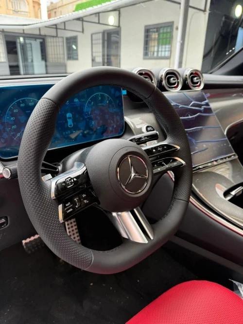 Mercedes Glc 300d 2026 AMG LINE