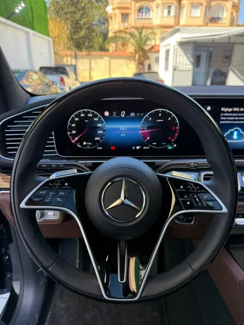 Mercedes Gle 300d 2026 AMG 7 place