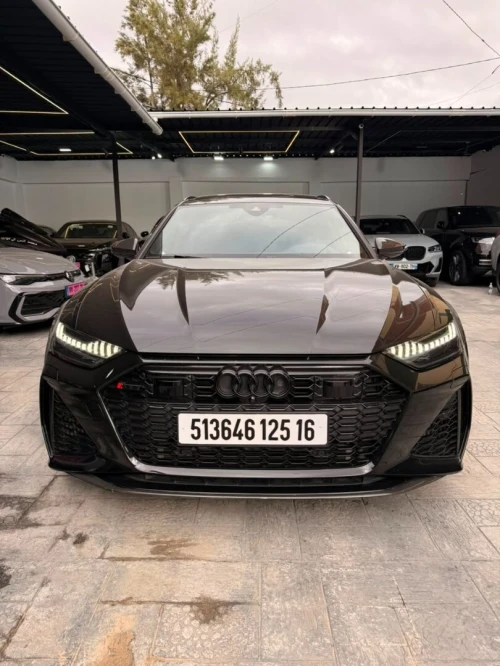 Audi RS6 Avante  2025 Performances