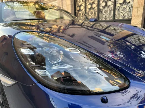 Porsche Boxster 2025 718