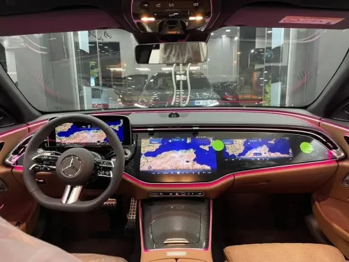 Mercedes Classe E220D 2025 AMG LINE