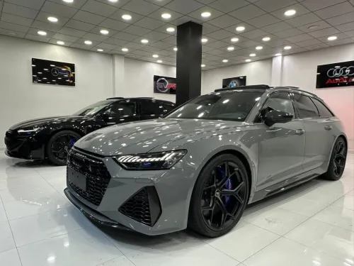 Audi RS6 2025 Performances