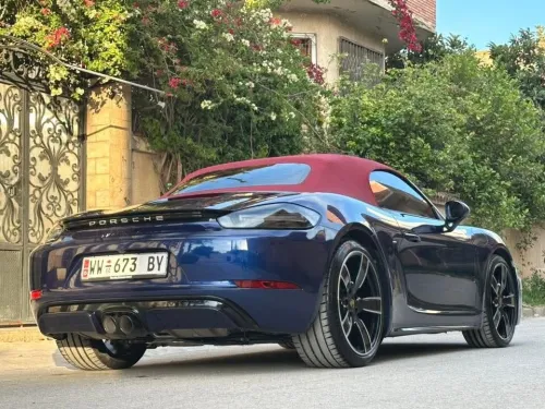 Porsche Boxster 2025 718