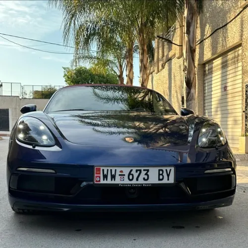 Porsche Boxster 2025 718