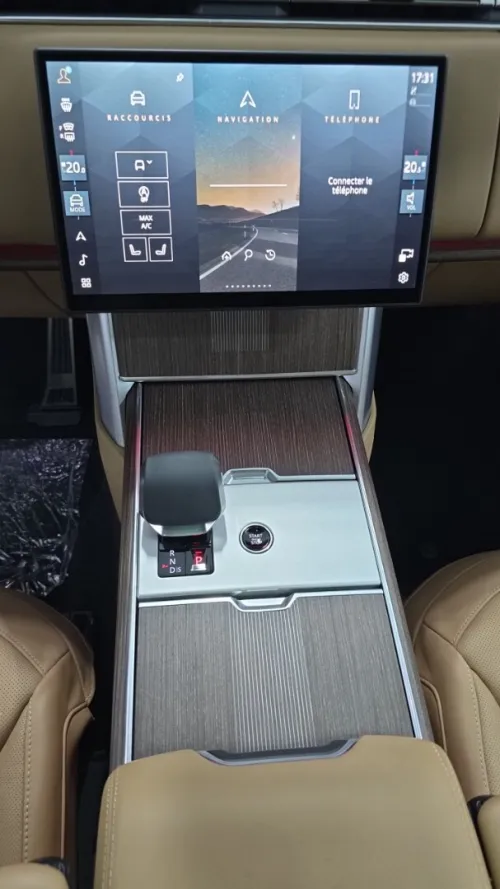 Land Rover Vouge 2026 Autobiographie