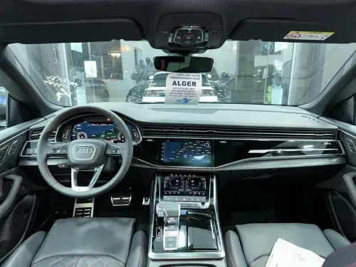 Audi Q8 Quattro 2025 S-Line