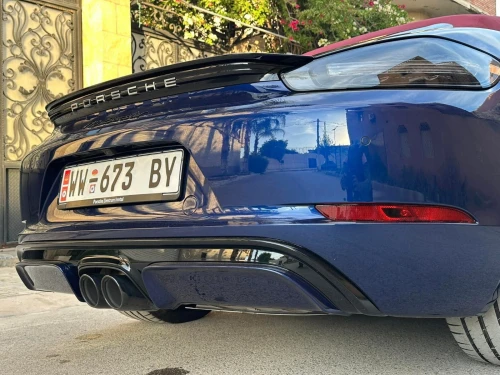 Porsche Boxster 2025 718