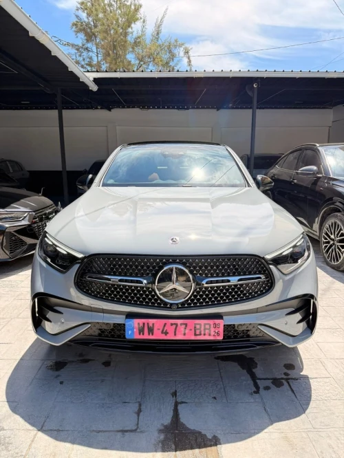 Mercedes GLC 300d 2026 Coupé AMG