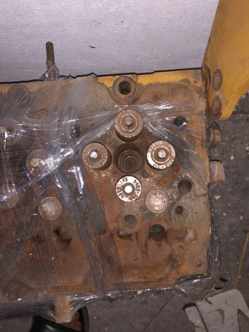 Caterpillar  culasse c9 