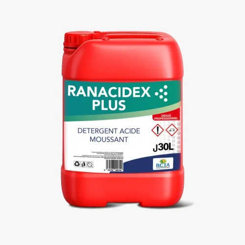 RANACIDEX PLUS / DETERGENT ACIDE MOUSSANT