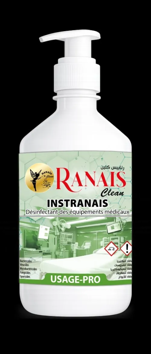 INSTRANAIS / DESINFECTANT DES EQUIPEMENTS MEDICAUX
