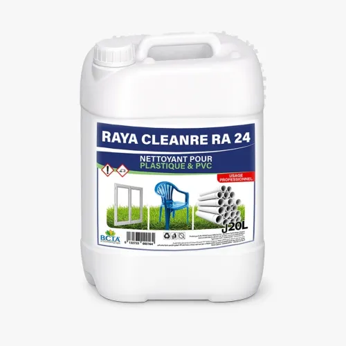 RAYA CLEANER 24 / NETTOYANT POUR PLASTIQUE