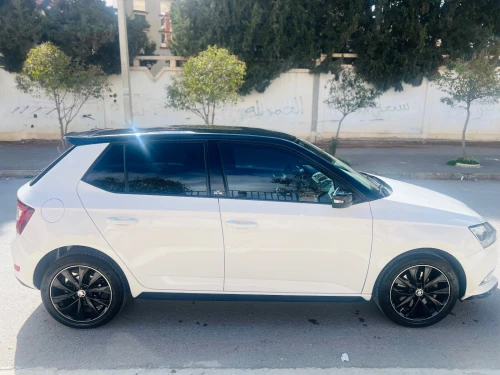 Skoda Fabia 2020 Monte Carlo