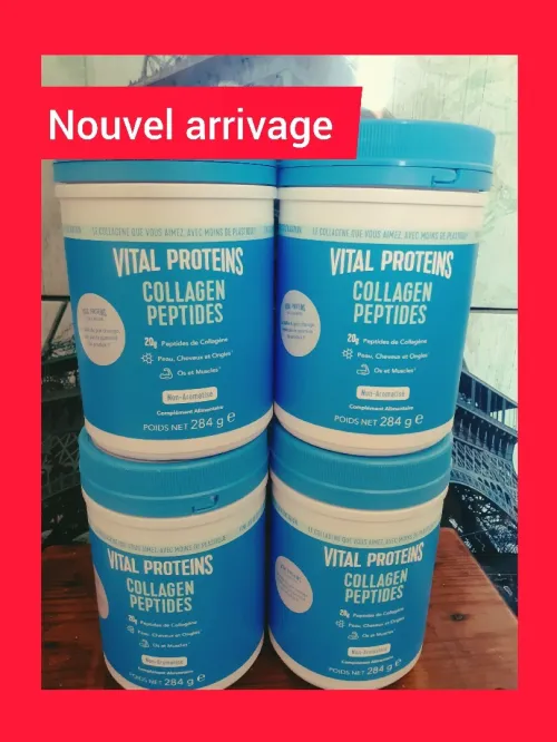 Collagène youtheory 390 gélules