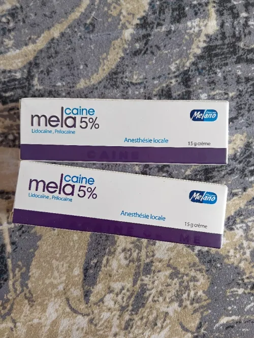 Mela emla crème anesthésiante