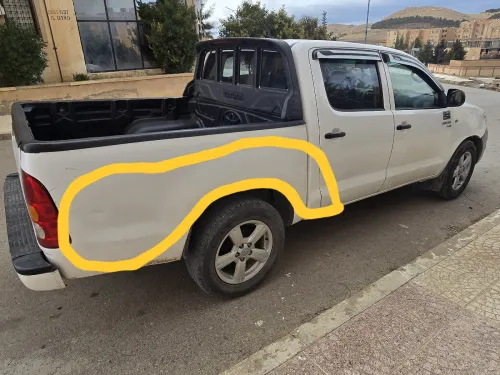 Toyota Hilux 2009 Dobll cabin