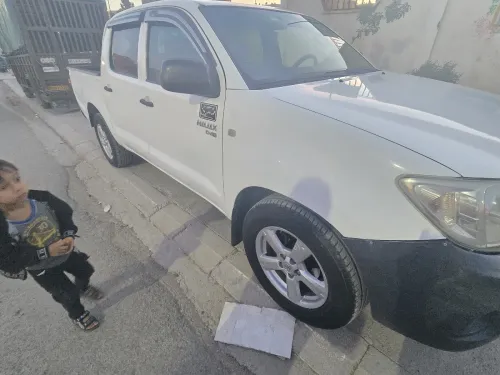 Toyota Hilux 2009 Dobll cabin