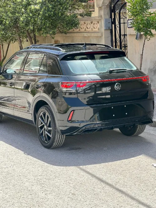 Volkswagen T-Roc 2026 R-line. New Black