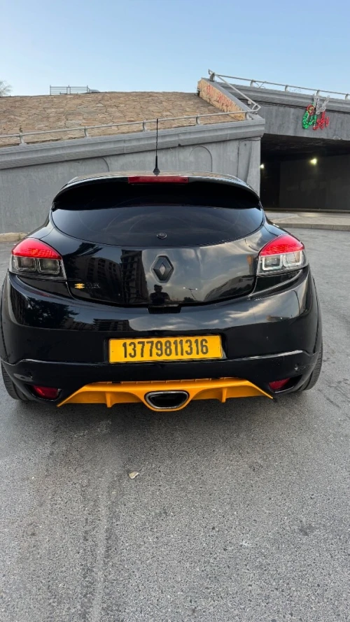 Renault Megane 3 RS 2013 Red Bull
