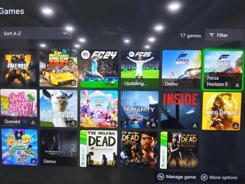 XBOX One S / PlayStation 4 avec Jeux et CD  