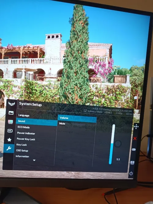 Asus VG289Q1A 4K 60hz
