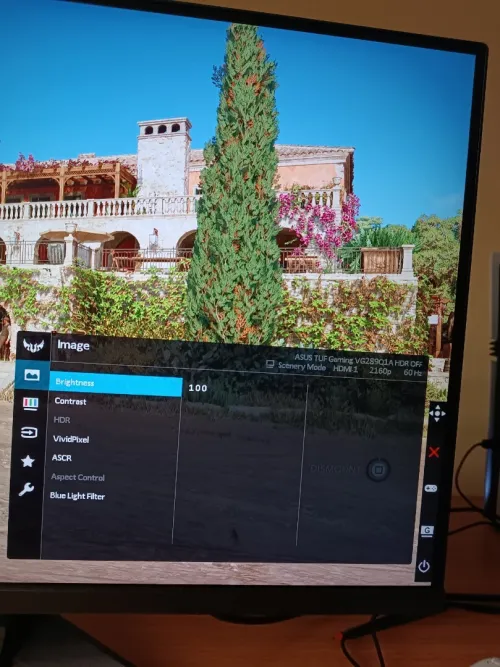 Asus VG289Q1A 4K 60hz