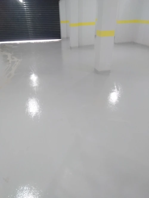 Travaux de ponçage béton