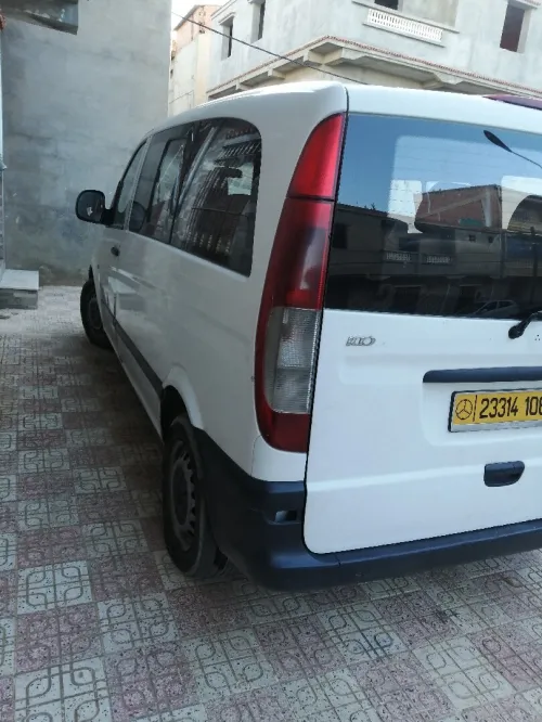 Mercedes Vito 2006 Vito boite auto