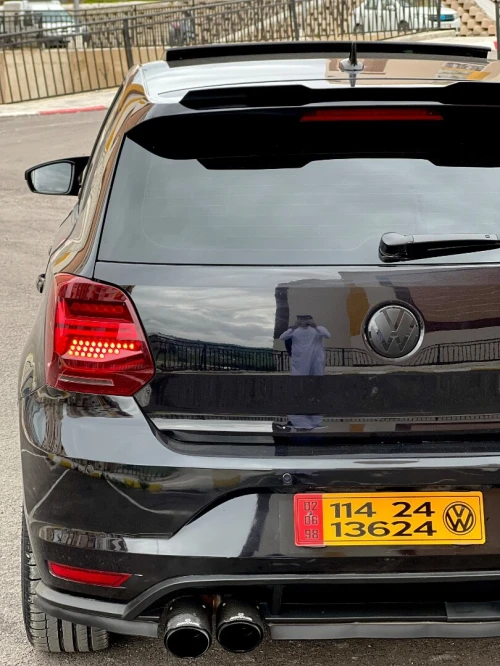 Volkswagen Polo 2014 R-line