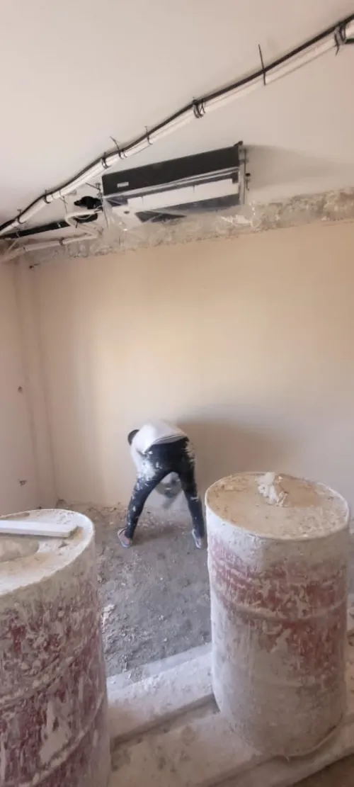 Plâtre  projet / بلاطر بروشتي , basta .Monocouche 