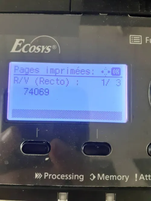 Kyocera M2135 dn