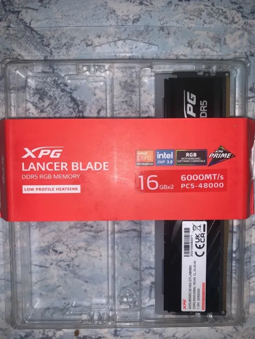 Ram 16gb xpg ddr5 6000mt