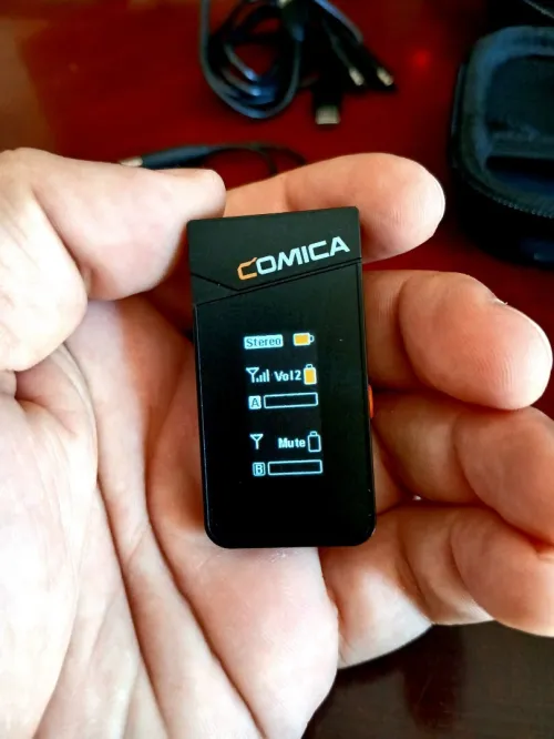 Microphone comica vimo c1 